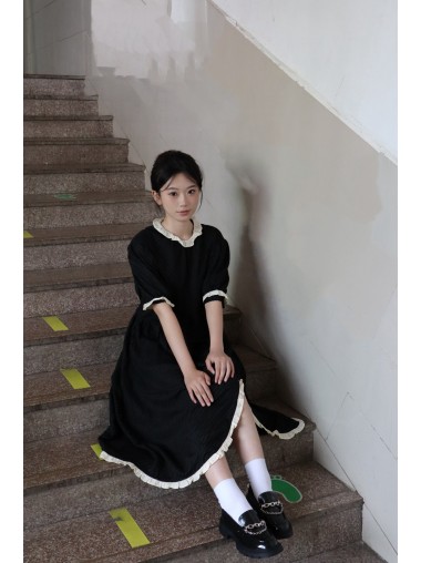 [人氣日系小皮鞋] No.39 - JK PLATFORM LOAFERS 39S4